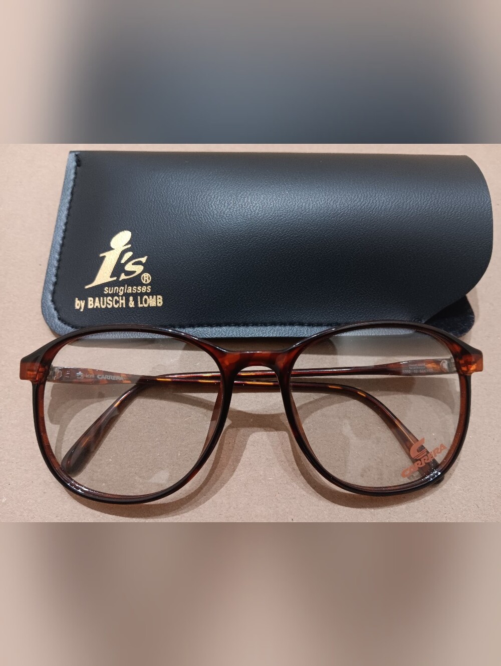 Classic Tortoiseshell Men's Eyeglasses Frame by